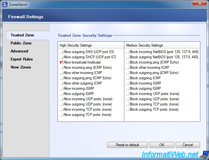 Configure The Firewall Of Windows 11, 10, 8.1, 8, 7, Vista Or XP And ...